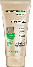 Creme-Maske für mehr Volumen - Fortesse Professional Volume & Boost Cream-Mask — Bild N1