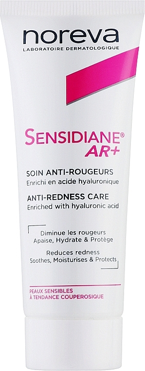 Creme für empfindliche Haut bei Couperose und Rosacea - Noreva Sensidiane AR+ Anti-Redness Care  — Bild N1