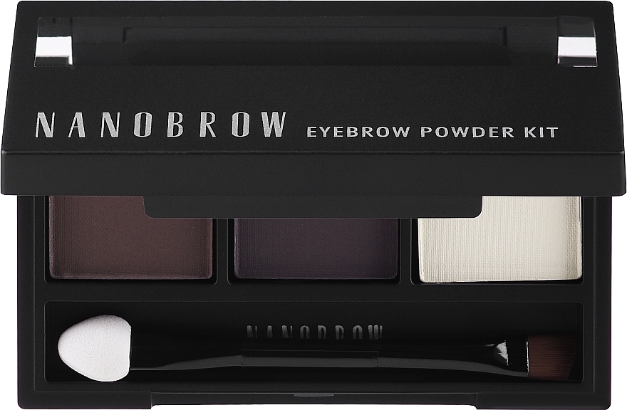 Augenbrauen-Palette - Nanobrow Eyebrow Powder Kit — Bild N1