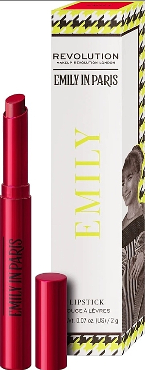 Lippenstift - Makeup Revolution X Emily In Paris Just A Kiss Cream Lipstick  — Bild N2