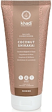 Düfte, Parfümerie und Kosmetik Haarspülung für mehr Geschmeidigkeit und Glanz mit Kokosnuss und Shikakai - Khadi Kokos Shikakai Conditioner