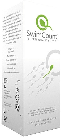 Diagnostischer Test für die Spermaqualität - SwimCount Sperm Quality Test — Bild N1