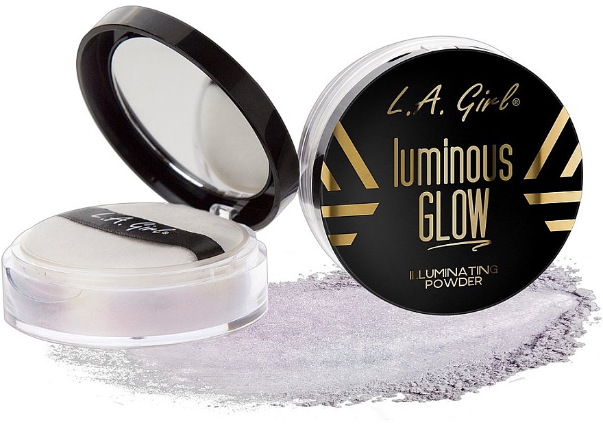 Reflektierendes Pulver - L.A. Girl Luminous Glow Illuminating Powder — Bild N1