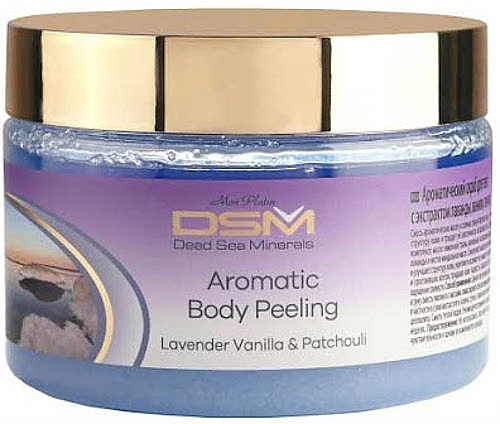 Körperpeeling mit Lavendel, Vanille und Patschuliduft - Mon Platin DSM Moisturising Body Peeling Soap — Bild N1