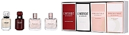 Düfte, Parfümerie und Kosmetik Abschminkpad-Set - Givenchy Mini Set (edp/2x10ml + edp/8ml + edt/8ml)