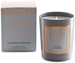 Duftkerze - Ideo Parfumeurs La Fleur Du Mexique Perfumed Candle — Bild N2