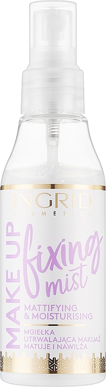 Make-up-Fixierspray - Ingrid Cosmetics Make-up Fixing Mist — Bild N1