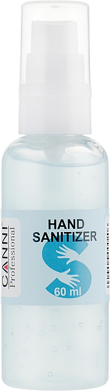 Antibakterieller Hand- und Nagelreiniger - Canni Hand Sanitizer Fresh — Bild N1
