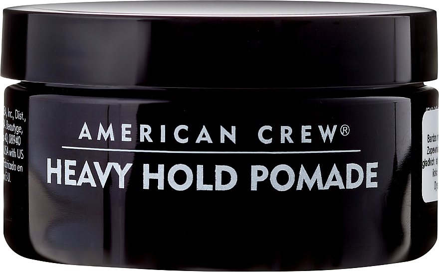Modellierende Haarpomade Starker Halt - American Crew Heavy Hold Pomade — Bild N2