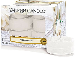 Teelichte Wedding Day - Yankee Candle Scented Tea Light Wedding Day — Bild N1