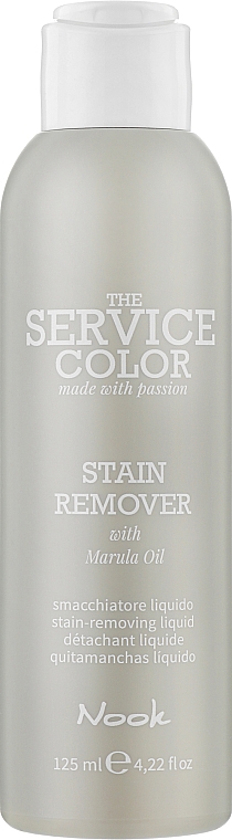 Lotion mit Marulaöl - Nook The Service Color Stain Remover — Bild N1