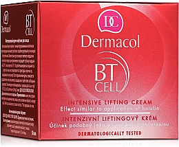 Intensiv glättende Gesichtscreme mit Lifting-Effekt - Dermacol BT Cell Intensive Lifting Cream — Foto N3