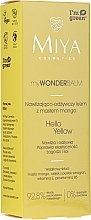 Düfte, Parfümerie und Kosmetik Feuchtigkeitsspendende und pflegende Gesichtscreme mit Mangobutter - Miya Cosmetics My Wonder Balm Hello Yellow Face Cream