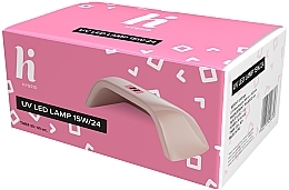 Düfte, Parfümerie und Kosmetik Hybridlampe rosa  - Hi Hybrid UV LED Lamp 15W/24