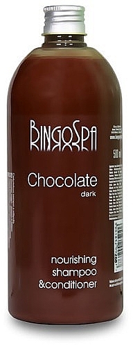 2in1 Schokoladenshampoo- und Spülung - BingoSpa Chocolate Shampoo-Conditioner