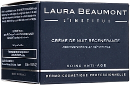 Düfte, Parfümerie und Kosmetik Ultra nährende Anti-Aging Nachtcreme - Laura Beaumont Ultra Nutrition Cream Night Care