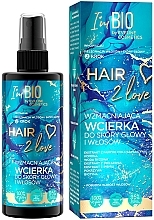 Düfte, Parfümerie und Kosmetik Stärkende Kopfhautlotion mit Vitaminen - Eveline Cosmetics Hair 2 Love Strengthening Hair And Scalp Pack