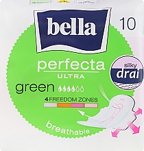 Damenbinden Perfecta Green Drai Ultra 10 St. - Bella — Foto N1