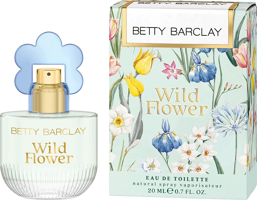 Betty Barclay Wild Flower - Eau de Toilette — Bild N1