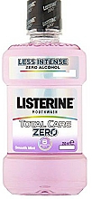 Düfte, Parfümerie und Kosmetik 	Mundspülung - Listerine Total Care Zero Smooth Mint Mouthwash