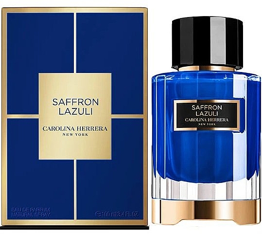 Carolina Herrera Saffron Lazuli - Eau de Parfum — Bild N1