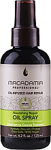 Düfte, Parfümerie und Kosmetik Pflegendes und reparierendes Öl-Spray für das Haar mit Macadamiaöl - Macadamia Professional Nourishing Repair Oil Spray