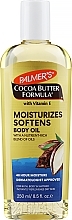 Feuchtigkeitsspendendes Körperöl - Palmer's Cocoa Butter Formula Moisturizing Body Oil — Bild N1