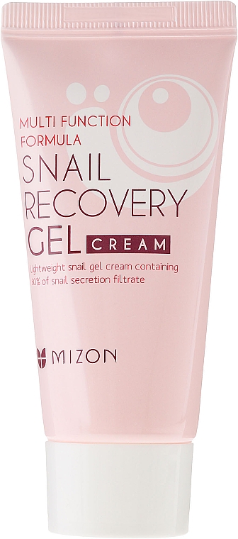 Leichtes Creme-Gel für das Gesicht mit Schneckensekret - Mizon Snail Recovery Gel Cream — Bild N2
