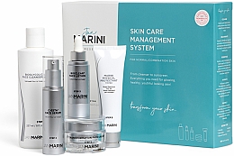 Düfte, Parfümerie und Kosmetik Gesichtspflegeset 5 St. - Jan Marini Skin Care Management System Normal/Combination Skin SPF 45