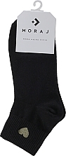 Düfte, Parfümerie und Kosmetik Damensocken CSL200-895 schwarz mit Herz - Moraj