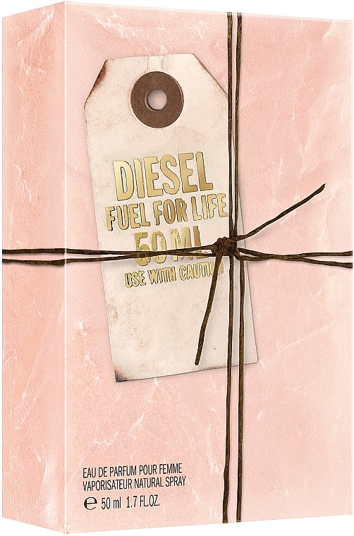 Diesel Fuel for Life Femme - Eau de Parfum — Bild N2