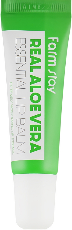 Feuchtigkeitsspendender Lippenbalsam mit Aloe Vera Extrakt - FarmStay Real Aloe Vera Essential Lip Balm — Bild N1