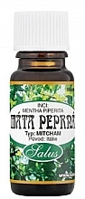 Düfte, Parfümerie und Kosmetik Ätherisches Pfefferminzöl - Saloos Essential Oil Peppermint Mitcham Type