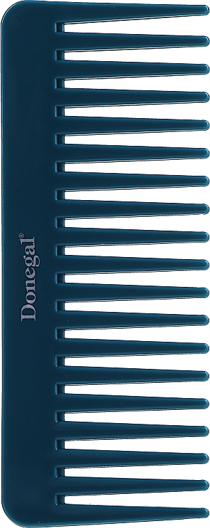 Haarkamm 15,5 cm dunkelgrün - Donegal Hair Comb — Bild N1