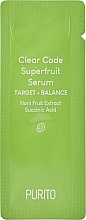 GESCHENK! Ausgleichendes Gesichtsserum - Purito Clear Code Superfruit Serum — Bild N1