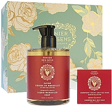 Düfte, Parfümerie und Kosmetik Set - Panier Des Sens Grape (Shampoo 75g + Seife 500ml) 