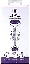 Roller zur Gesichtsmassage Amethyst - Daily Concepts Daily Amethyst Facial Roller — Bild N3