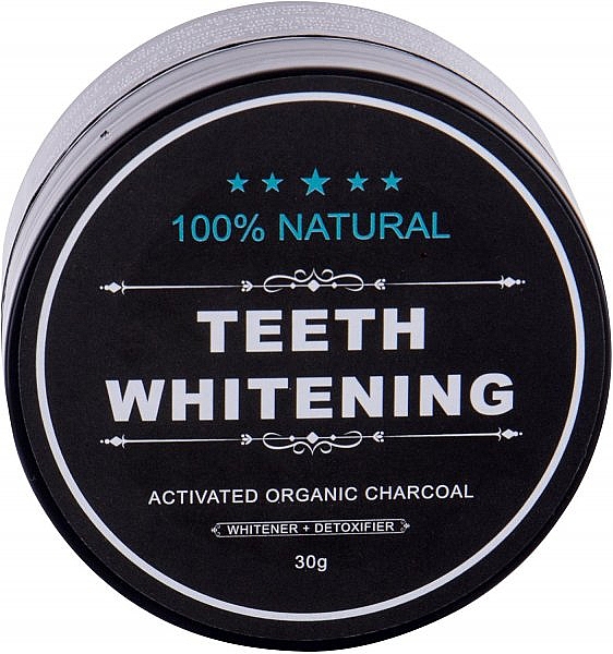 Aufhellendes Zahnpulver - Cyndicate Teeth Whitening — Bild N1