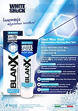 Aufhellende Zahnpasta - Blanx White Shock Brilliant Toothpaste — Foto N3