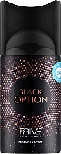 Düfte, Parfümerie und Kosmetik Prive Parfums Black Option - Parfümiertes Deospray