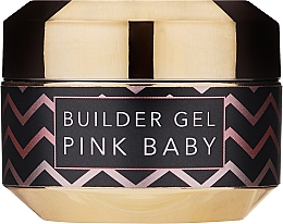 Aufbau-Nagelgel rosa - F.O.X Builder Gel Pink Baby — Foto N4
