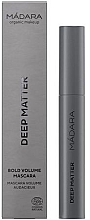 Düfte, Parfümerie und Kosmetik Wimperntusche - Madara Cosmetics Deep Matter Bold Volume Mascara