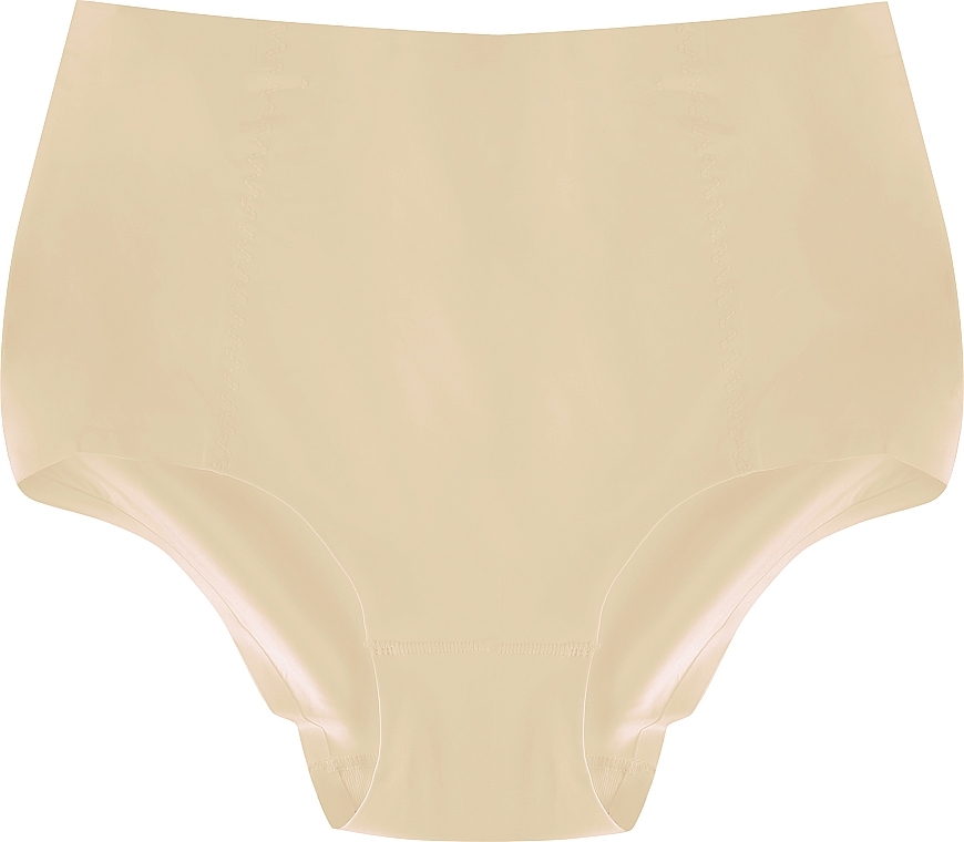 Damen-Slip mit hoher Taille beige - Moraj — Bild N1