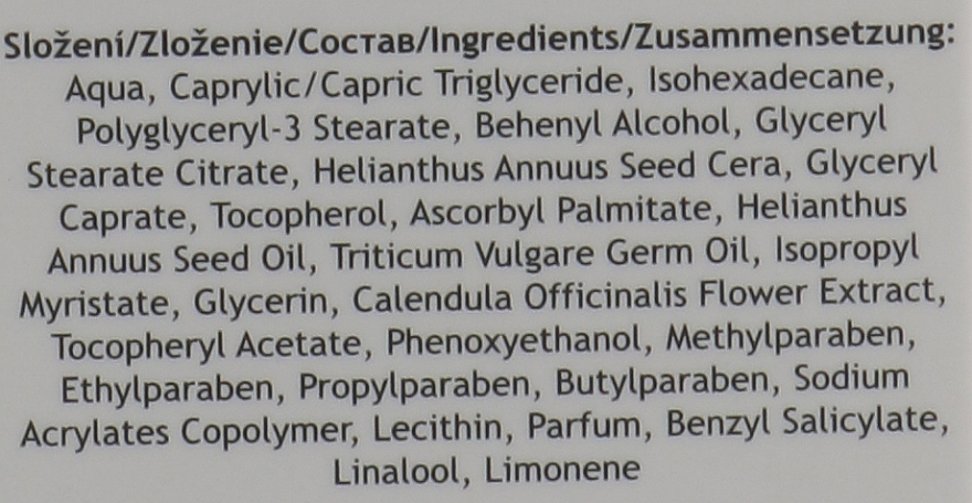 Nährende Gesichtscreme mit Ringelblume und Weizenkeimöl für normale und Mischhaut - Ryor Nourishing Cream With Calendula And Wheat Germ Oil  — Bild N4