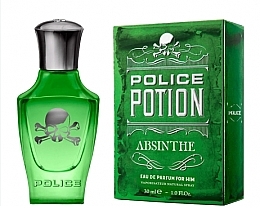 GESCHENK! Police Potion Absinthe - Eau de Parfum (Probe) — Bild N1