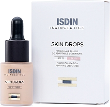 Düfte, Parfümerie und Kosmetik Foundation-Fluid - Isdin Skin Drops