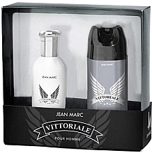 Set - Jean Marc Vittoriale (edt/100ml + deo/150ml) — Bild N1