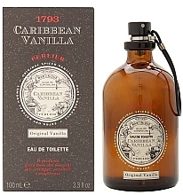 Perlier 1793 Caribbean Vanilla Original - Eau de Toilette — Bild N2