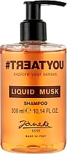 Shampoo - Janeke #Treatyou Liquid Musk Shampoo — Bild N1