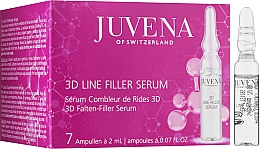 Düfte, Parfümerie und Kosmetik Filler-Serum mit 3D-Anti-Falten-Effekt - Juvena 3D Line Filler Serum